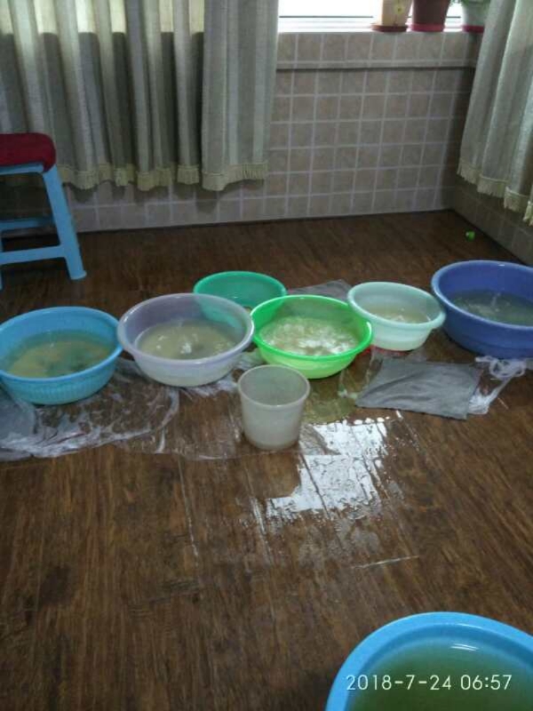 临汾如何判断家里漏水